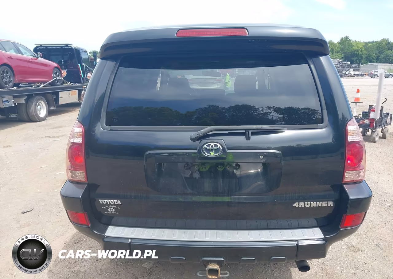2005 Toyota 4Runner Sr5 V6 VIN:JTEBU14R750078452 - 16