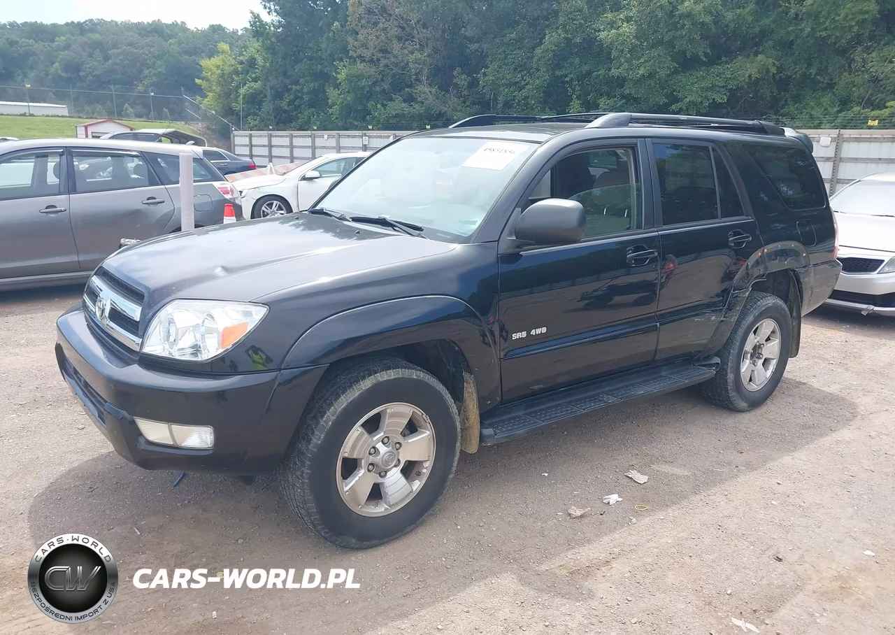 2005 Toyota 4Runner Sr5 V6 VIN:JTEBU14R750078452 - 2