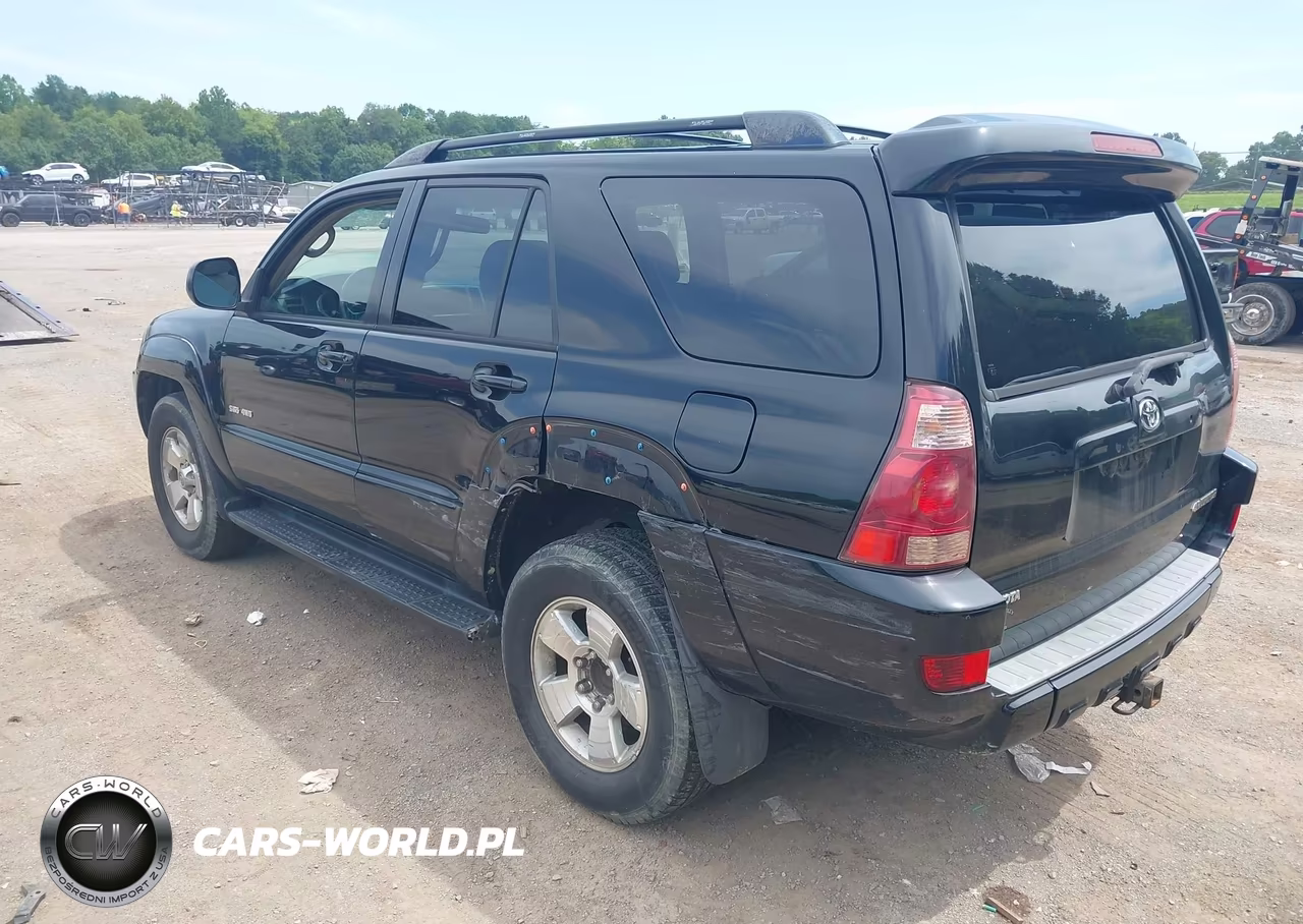 2005 Toyota 4Runner Sr5 V6 VIN:JTEBU14R750078452 - 3