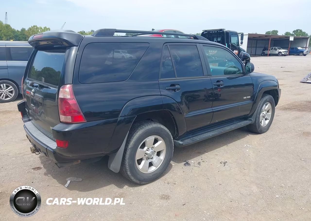 2005 Toyota 4Runner Sr5 V6 VIN:JTEBU14R750078452 - 4