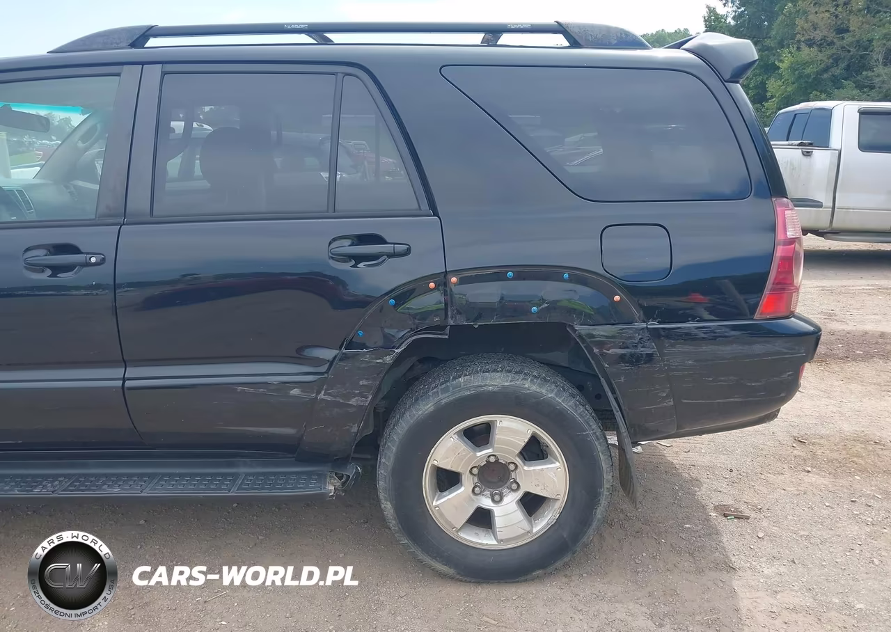 2005 Toyota 4Runner Sr5 V6 VIN:JTEBU14R750078452 - 6