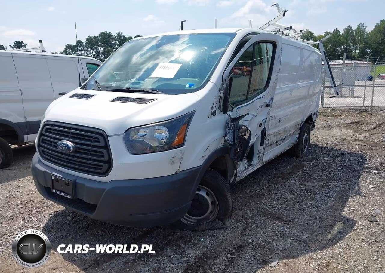2018 Ford Transit-250 VIN:1FTYR1YMXJKB43890 - 2