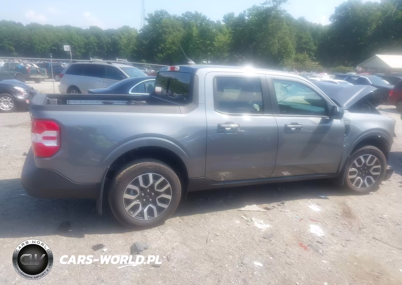 2024 Ford Maverick Lariat VIN:3FTTW8M38RRA68655 - 14