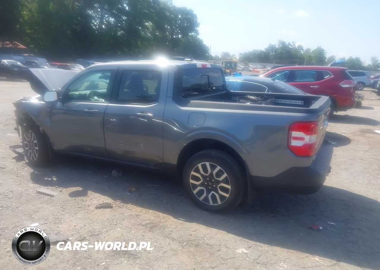 2024 Ford Maverick Lariat VIN:3FTTW8M38RRA68655 - 15