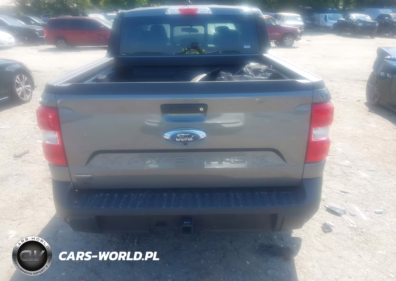 2024 Ford Maverick Lariat VIN:3FTTW8M38RRA68655 - 17
