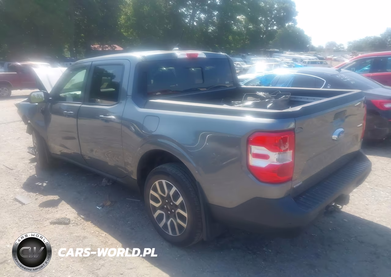 2024 Ford Maverick Lariat VIN:3FTTW8M38RRA68655 - 3