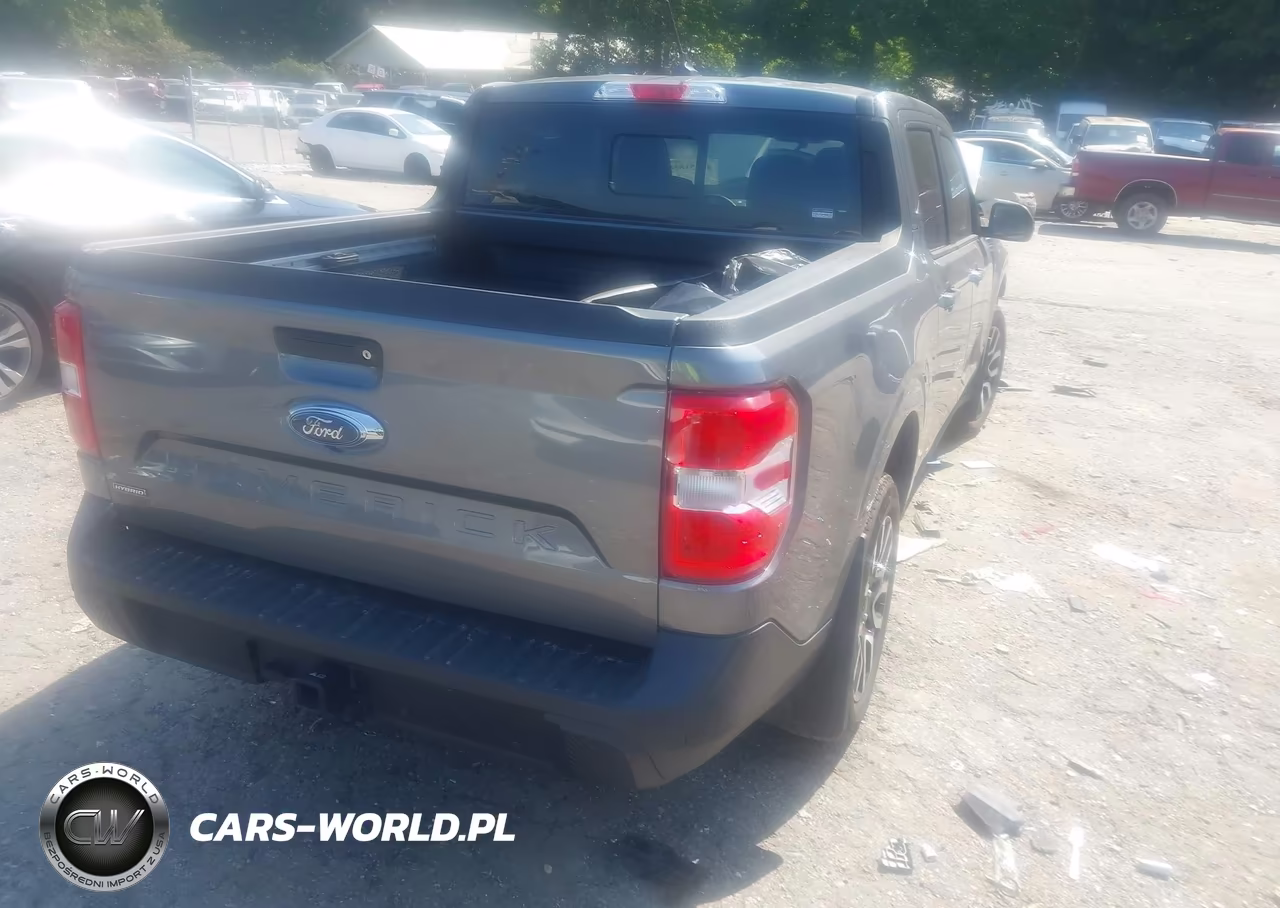 2024 Ford Maverick Lariat VIN:3FTTW8M38RRA68655 - 4