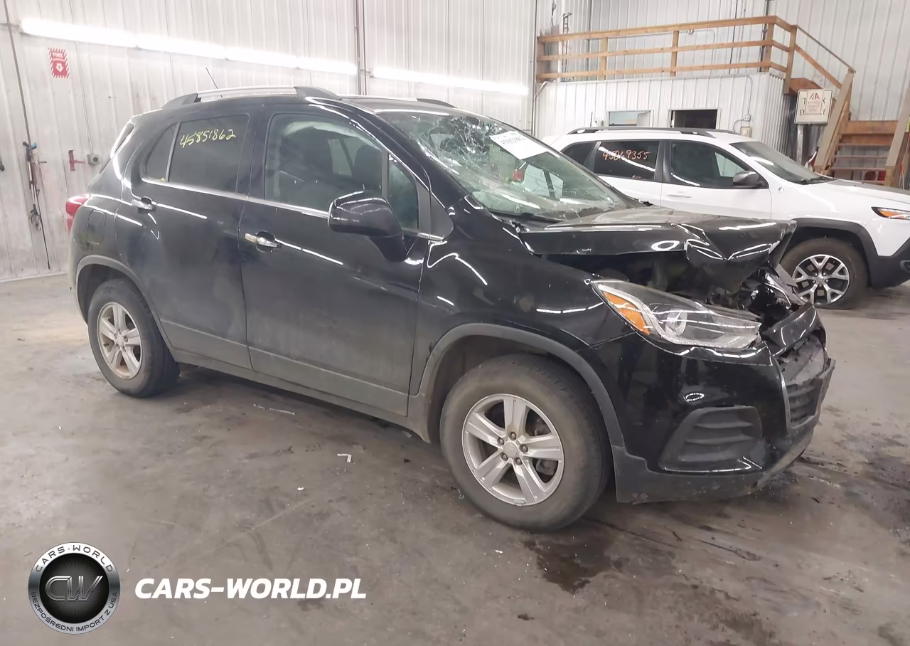 2019 Chevrolet Trax Lt