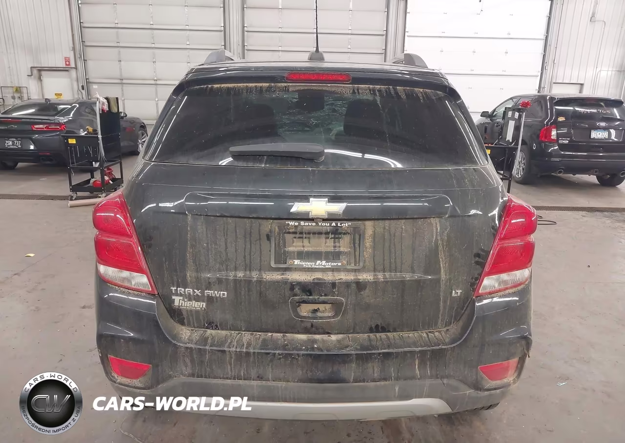 2019 Chevrolet Trax Lt VIN:3GNCJPSB5KL256004 - 17