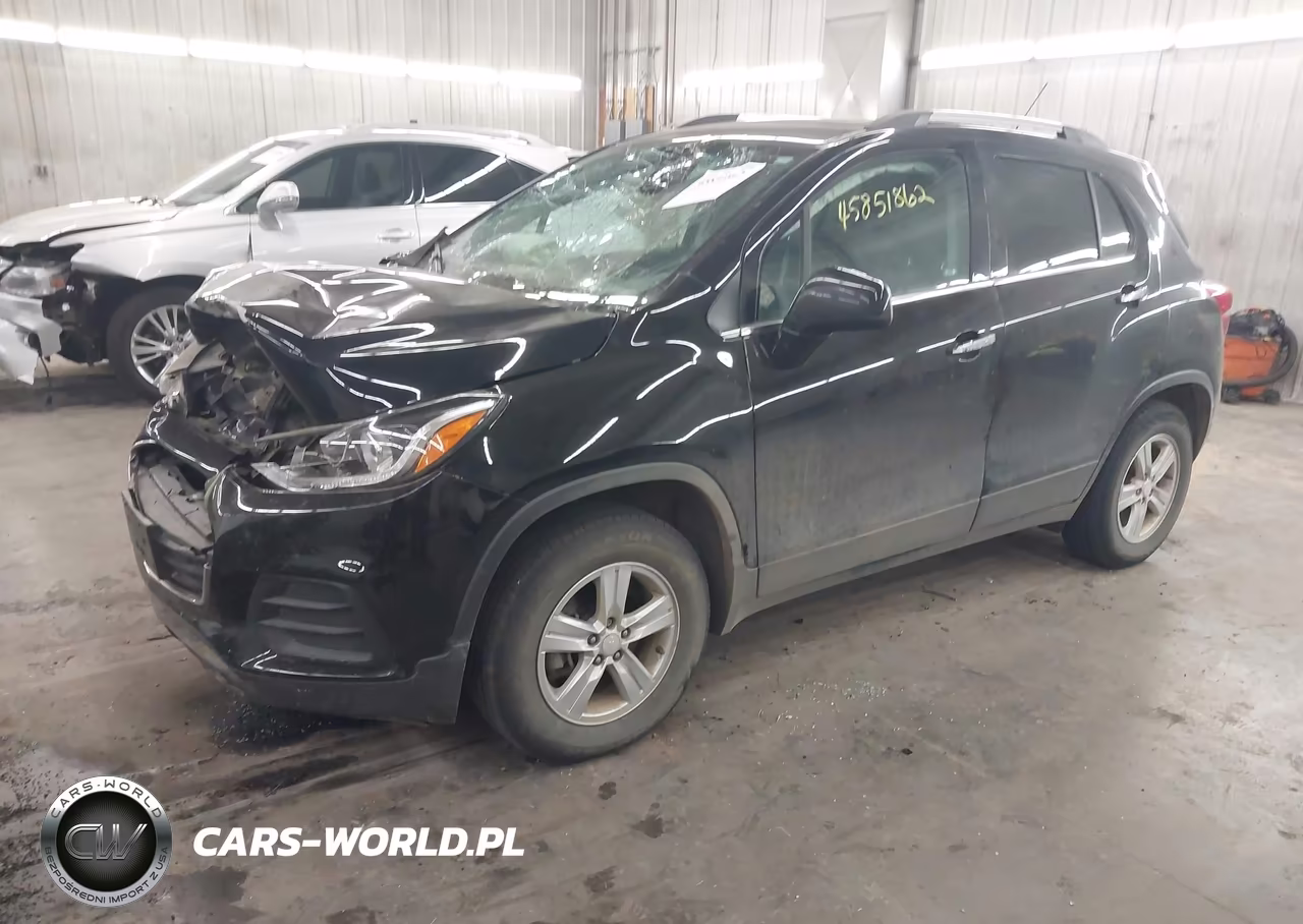 2019 Chevrolet Trax Lt VIN:3GNCJPSB5KL256004 - 2