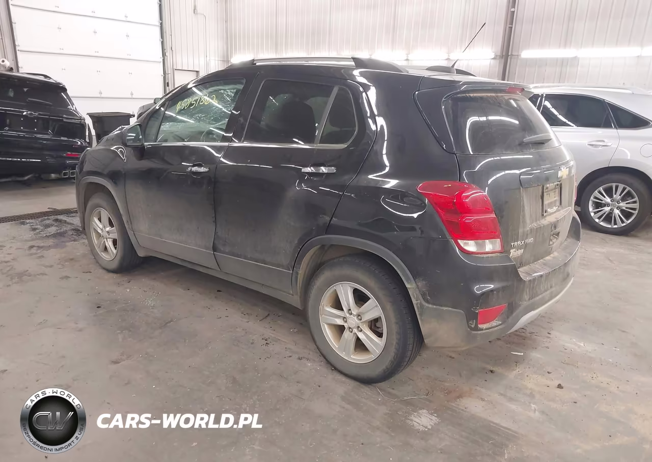2019 Chevrolet Trax Lt VIN:3GNCJPSB5KL256004 - 3