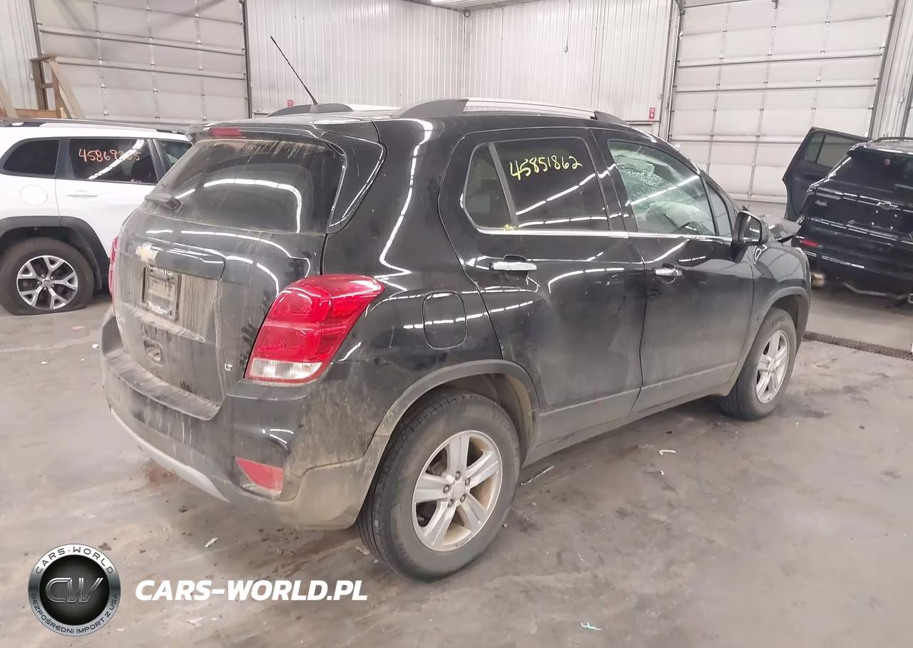 2019 Chevrolet Trax Lt VIN:3GNCJPSB5KL256004 - 4