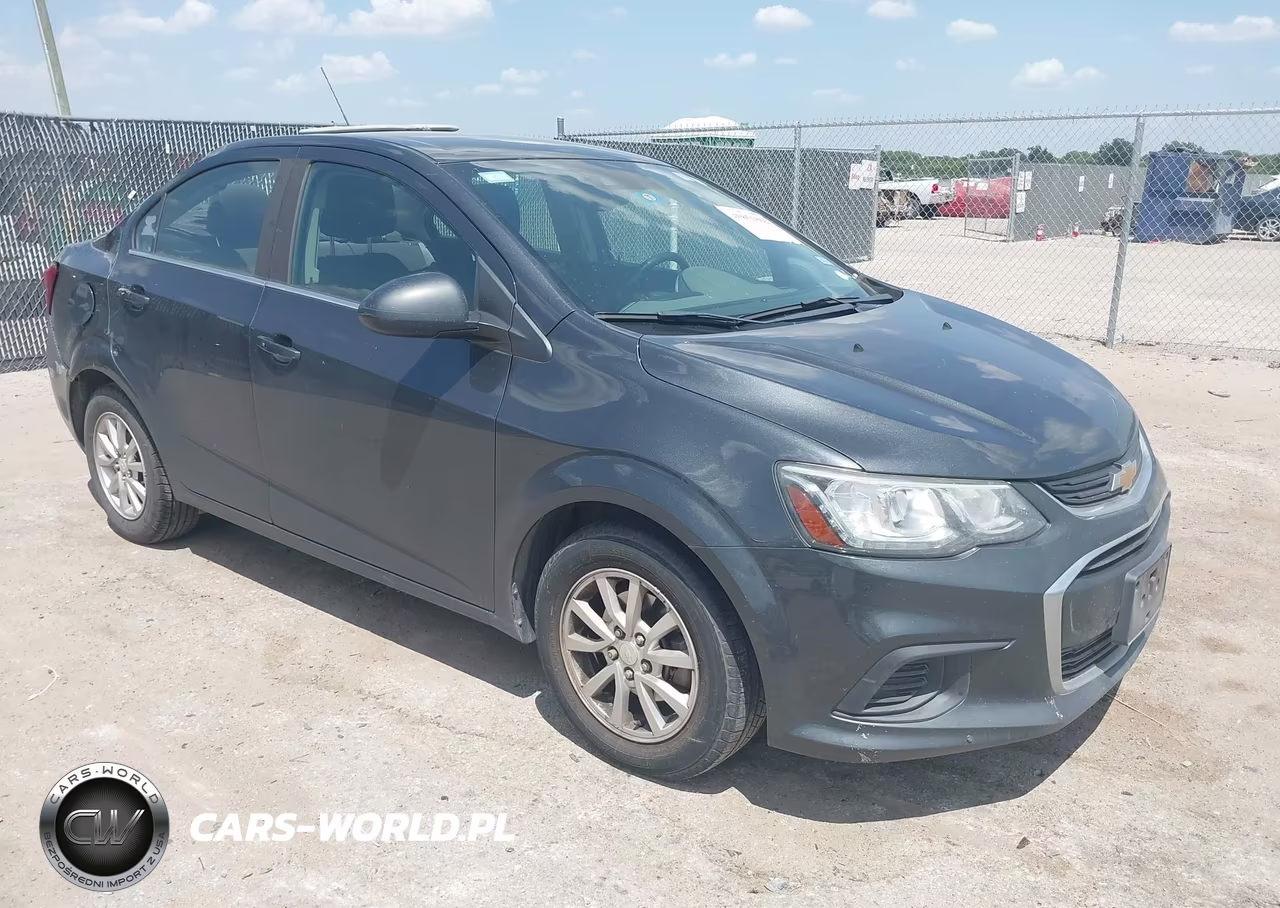 2018 Chevrolet Sonic Lt Auto