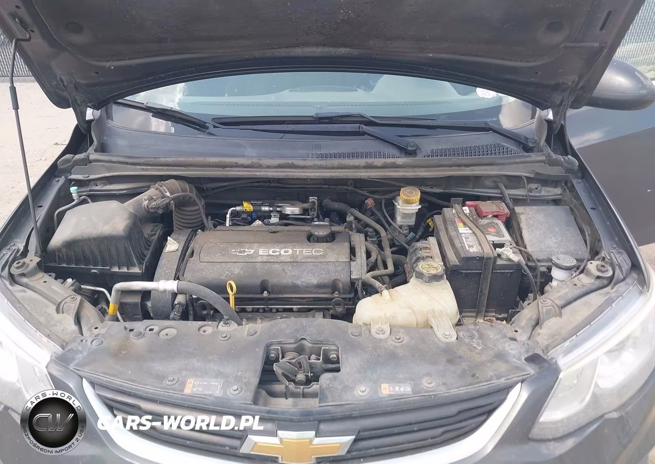 2018 Chevrolet Sonic Lt Auto VIN:1G1JD5SH1J4119851 - 10