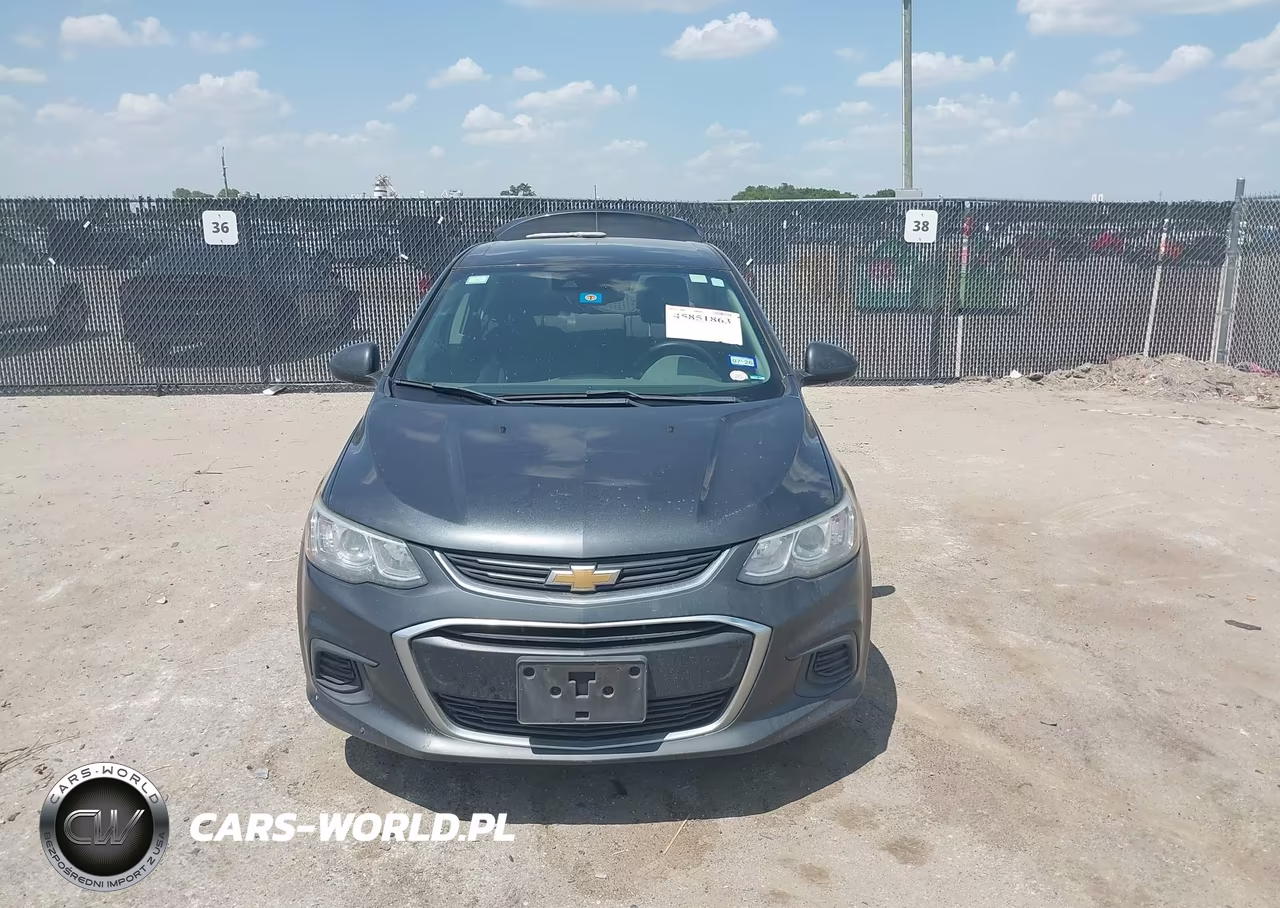 2018 Chevrolet Sonic Lt Auto VIN:1G1JD5SH1J4119851 - 12