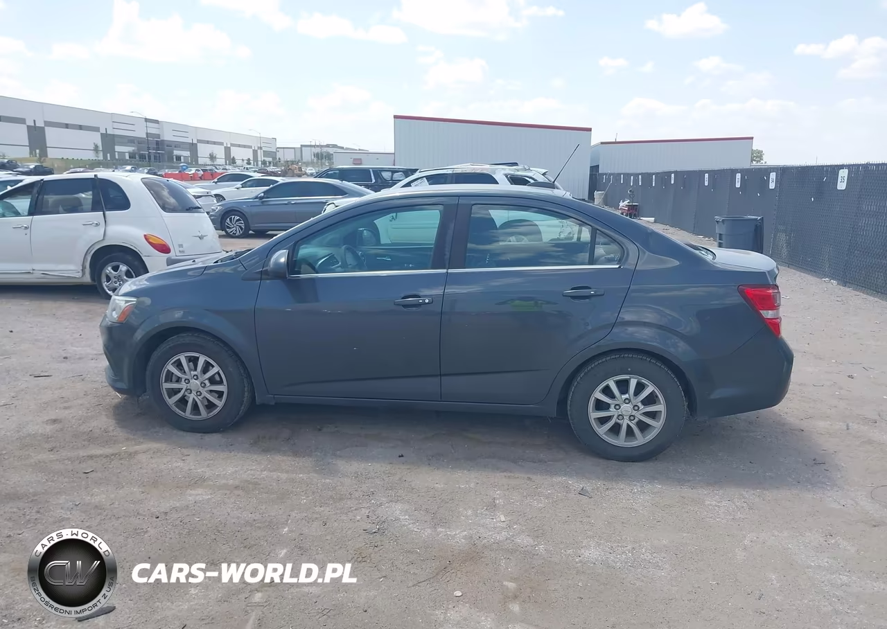 2018 Chevrolet Sonic Lt Auto VIN:1G1JD5SH1J4119851 - 14
