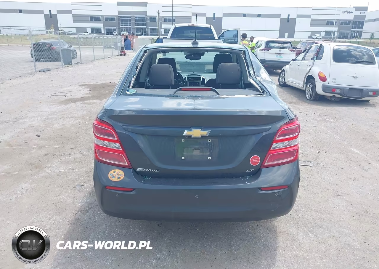 2018 Chevrolet Sonic Lt Auto VIN:1G1JD5SH1J4119851 - 16