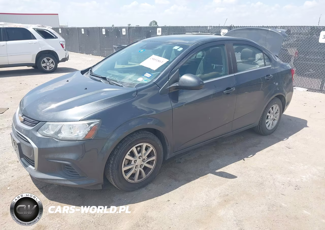 2018 Chevrolet Sonic Lt Auto VIN:1G1JD5SH1J4119851 - 2
