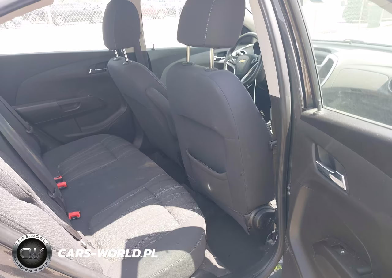 2018 Chevrolet Sonic Lt Auto VIN:1G1JD5SH1J4119851 - 8