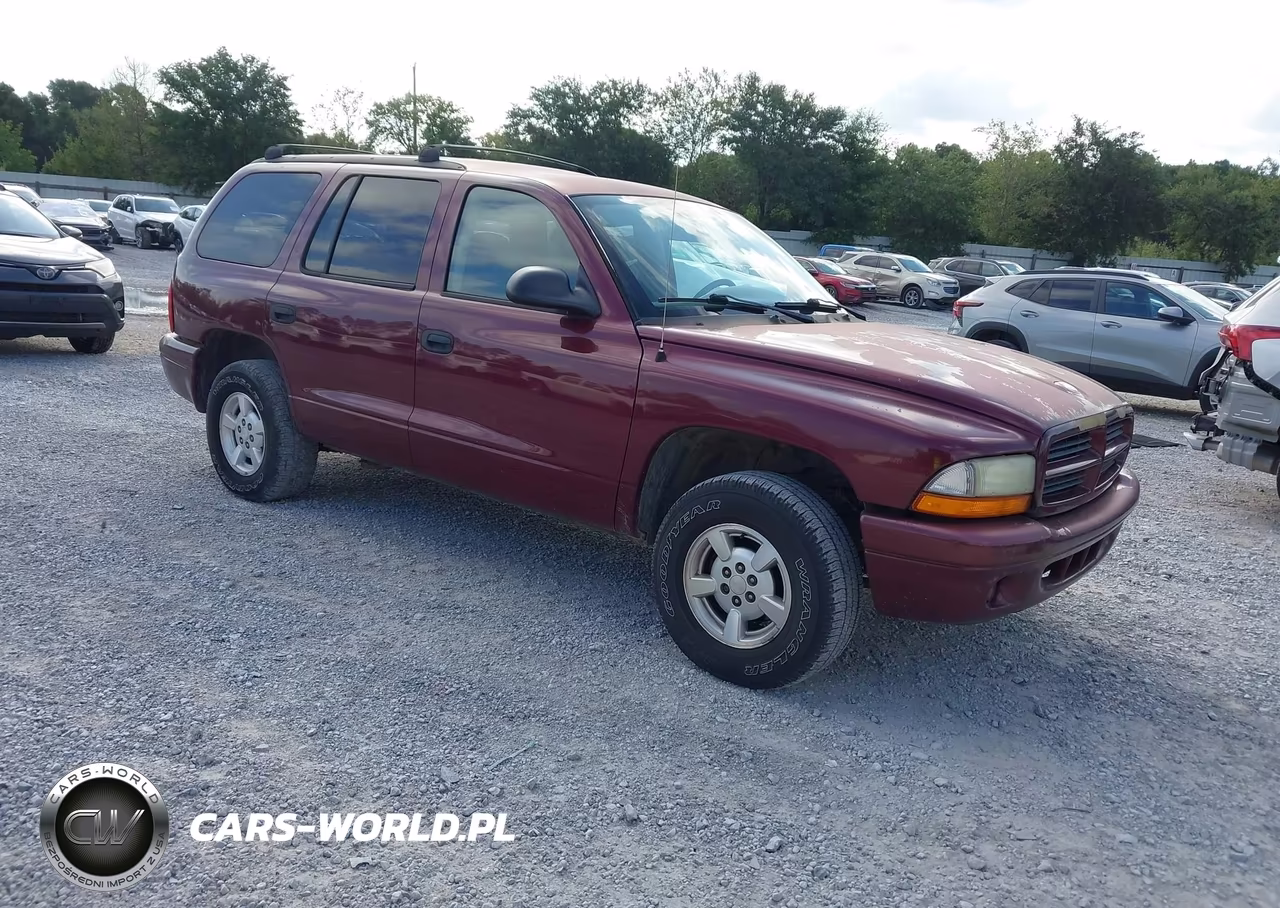 2002 Dodge Durango Sport