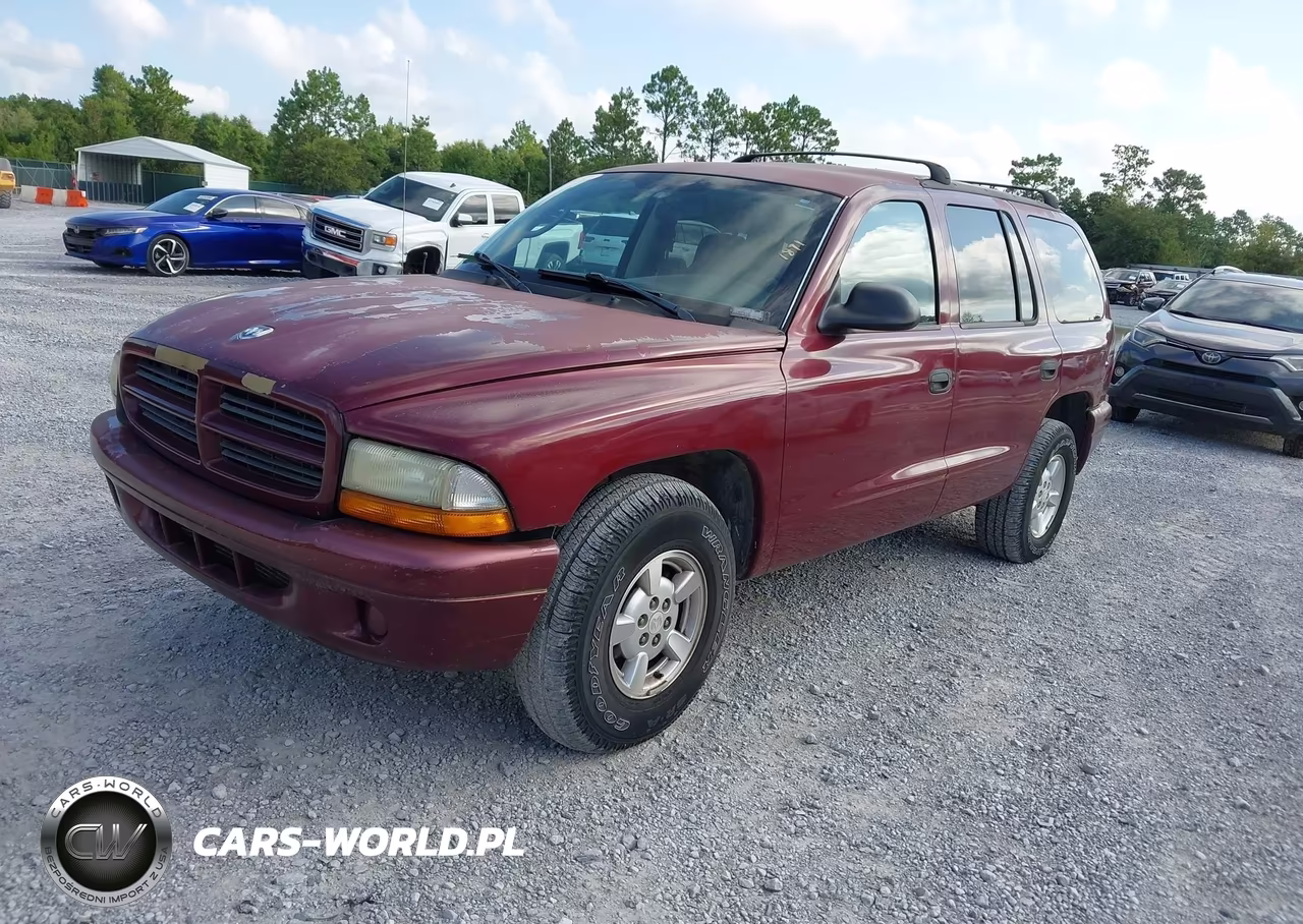 2002 Dodge Durango Sport VIN:1B4HR38N82F124976 - 2