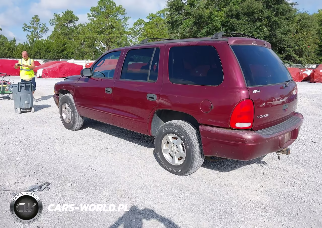 2002 Dodge Durango Sport VIN:1B4HR38N82F124976 - 3