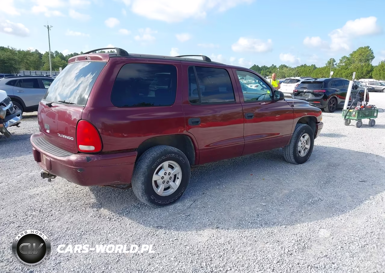 2002 Dodge Durango Sport VIN:1B4HR38N82F124976 - 4