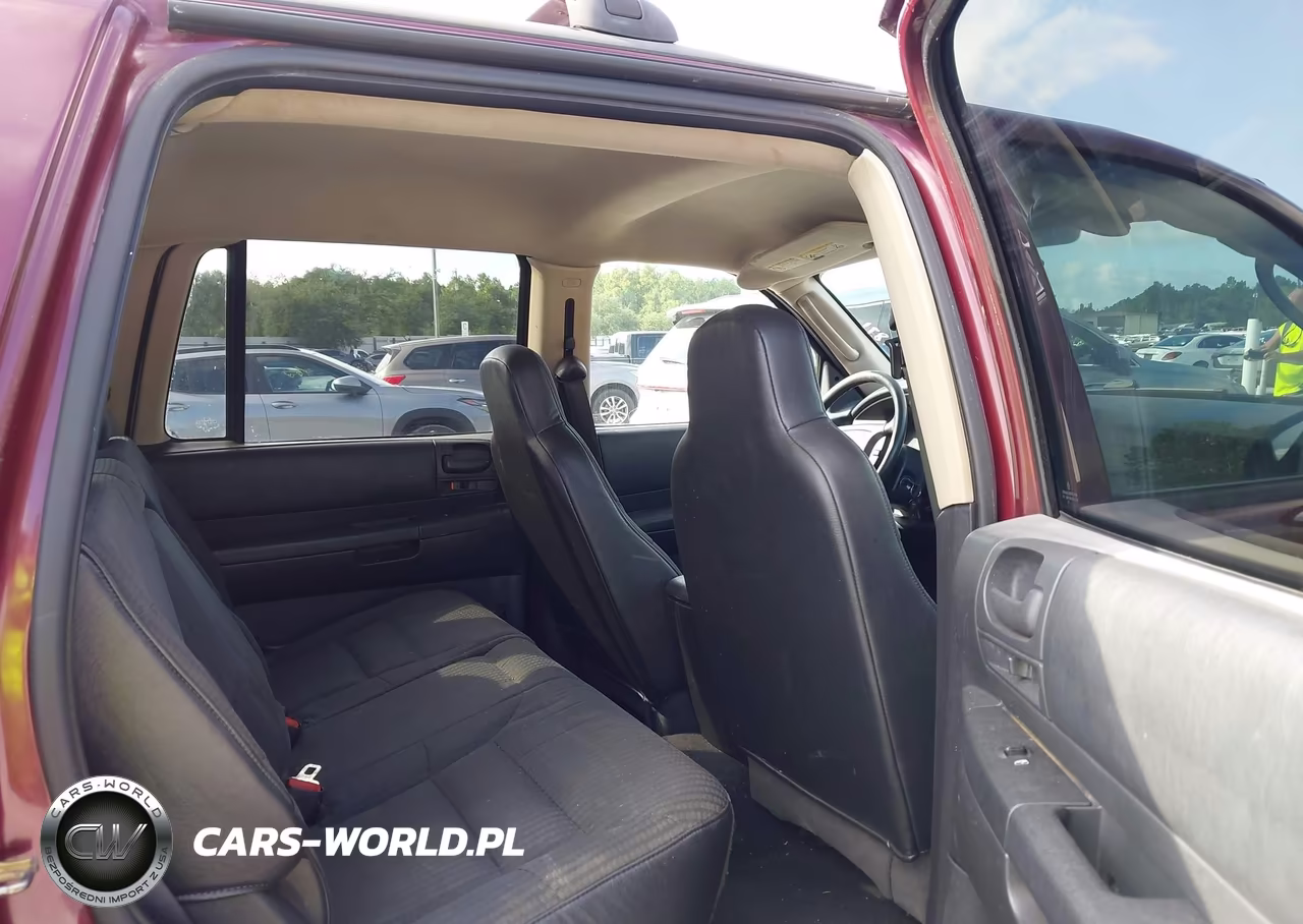 2002 Dodge Durango Sport VIN:1B4HR38N82F124976 - 8