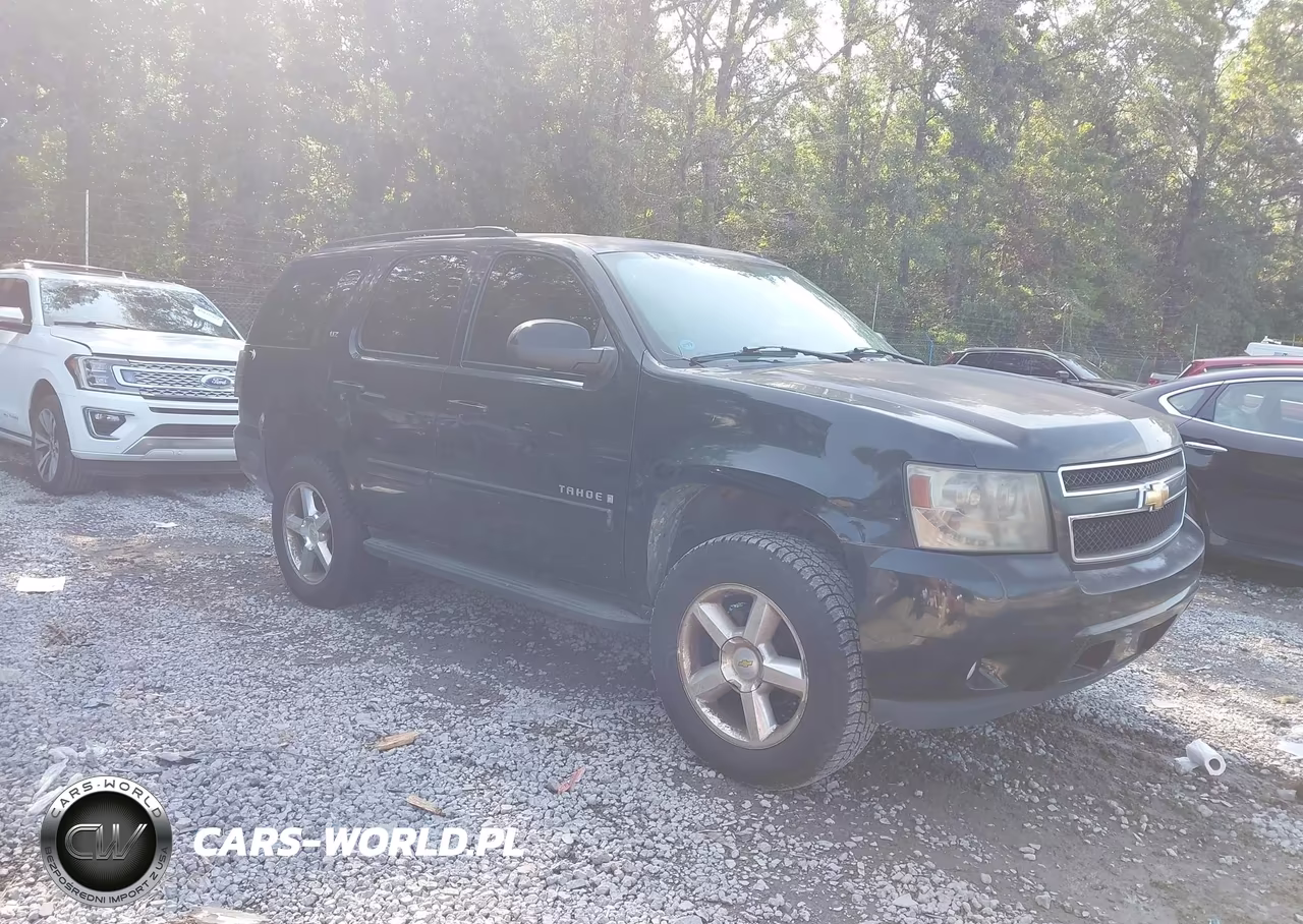 2007 Chevrolet Tahoe Lt – zdjęcie 1 z 11