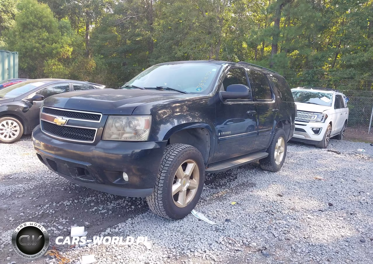 2007 Chevrolet Tahoe Lt VIN:1GNFC13J77R119155 - 2