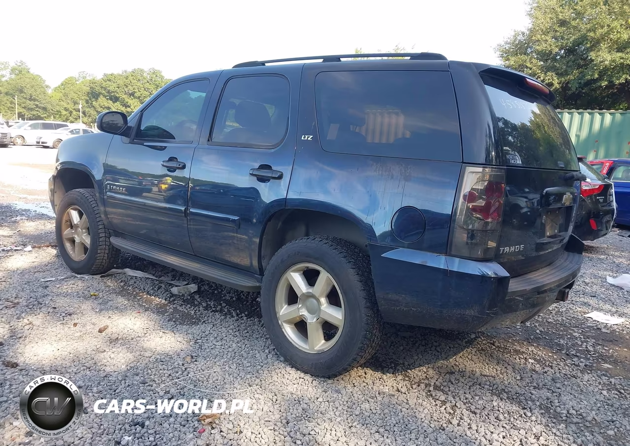 2007 Chevrolet Tahoe Lt VIN:1GNFC13J77R119155 - 3