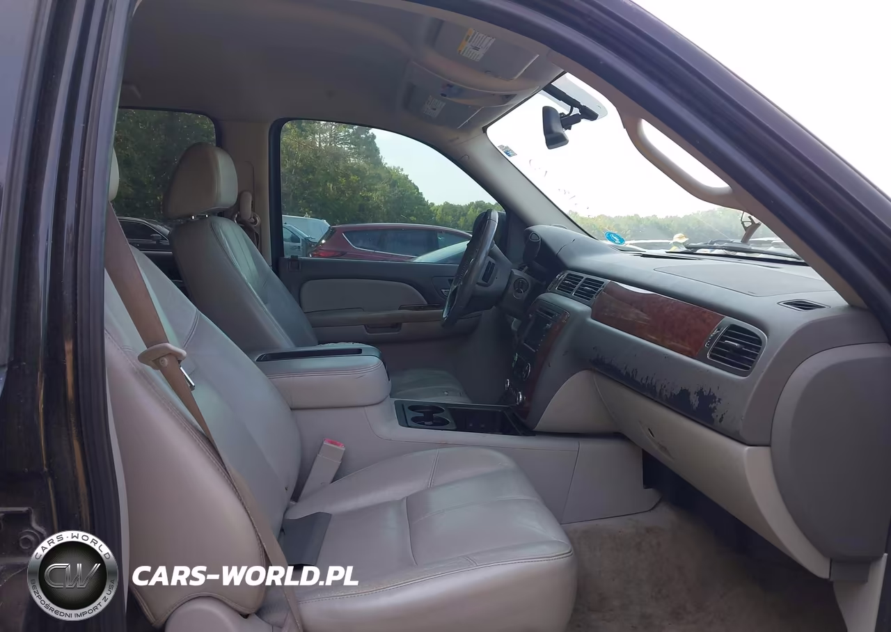 2007 Chevrolet Tahoe Lt VIN:1GNFC13J77R119155 - 5