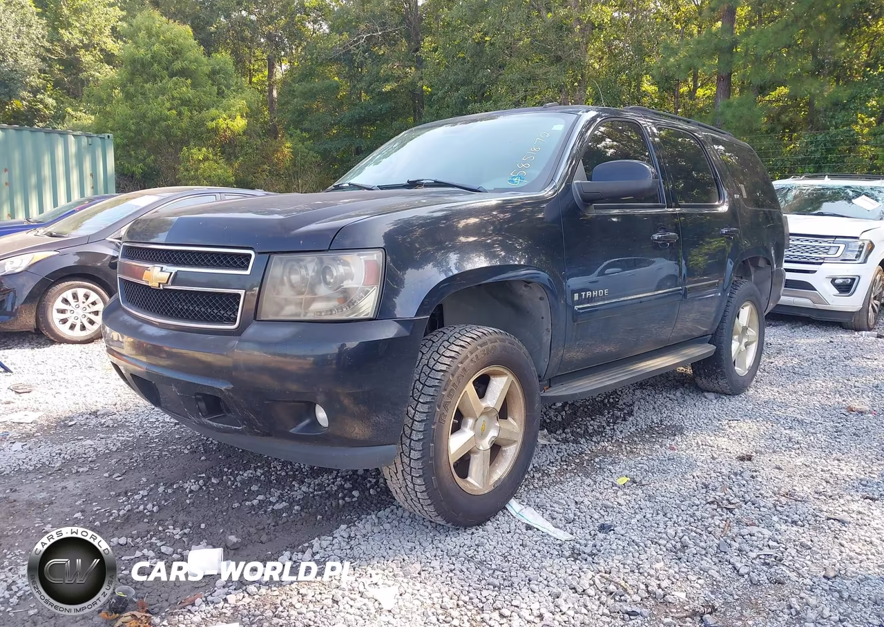 2007 Chevrolet Tahoe Lt VIN:1GNFC13J77R119155 - 6