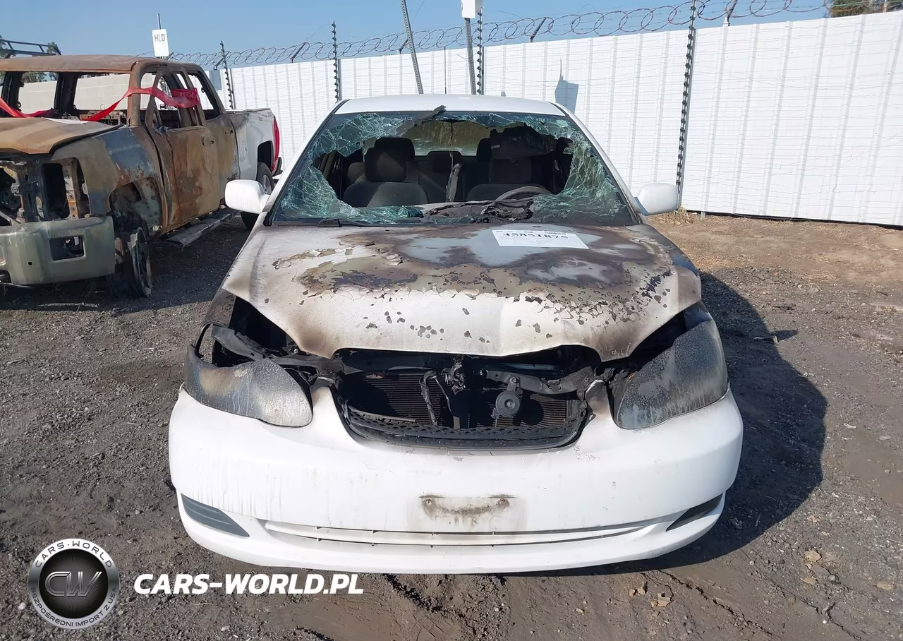 2005 Toyota Corolla Le VIN:1NXBR32E35Z351134 - 12