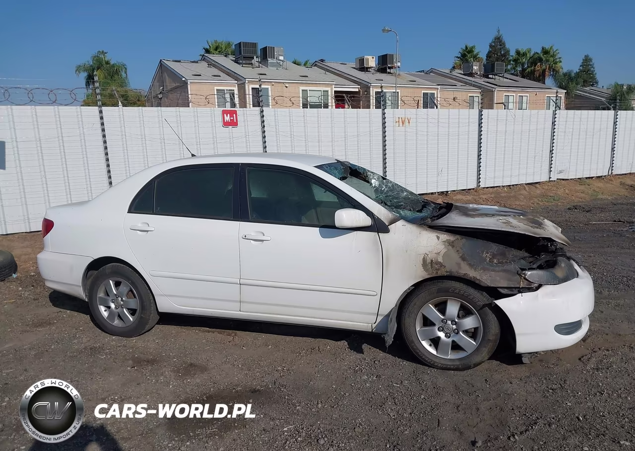 2005 Toyota Corolla Le VIN:1NXBR32E35Z351134 - 13