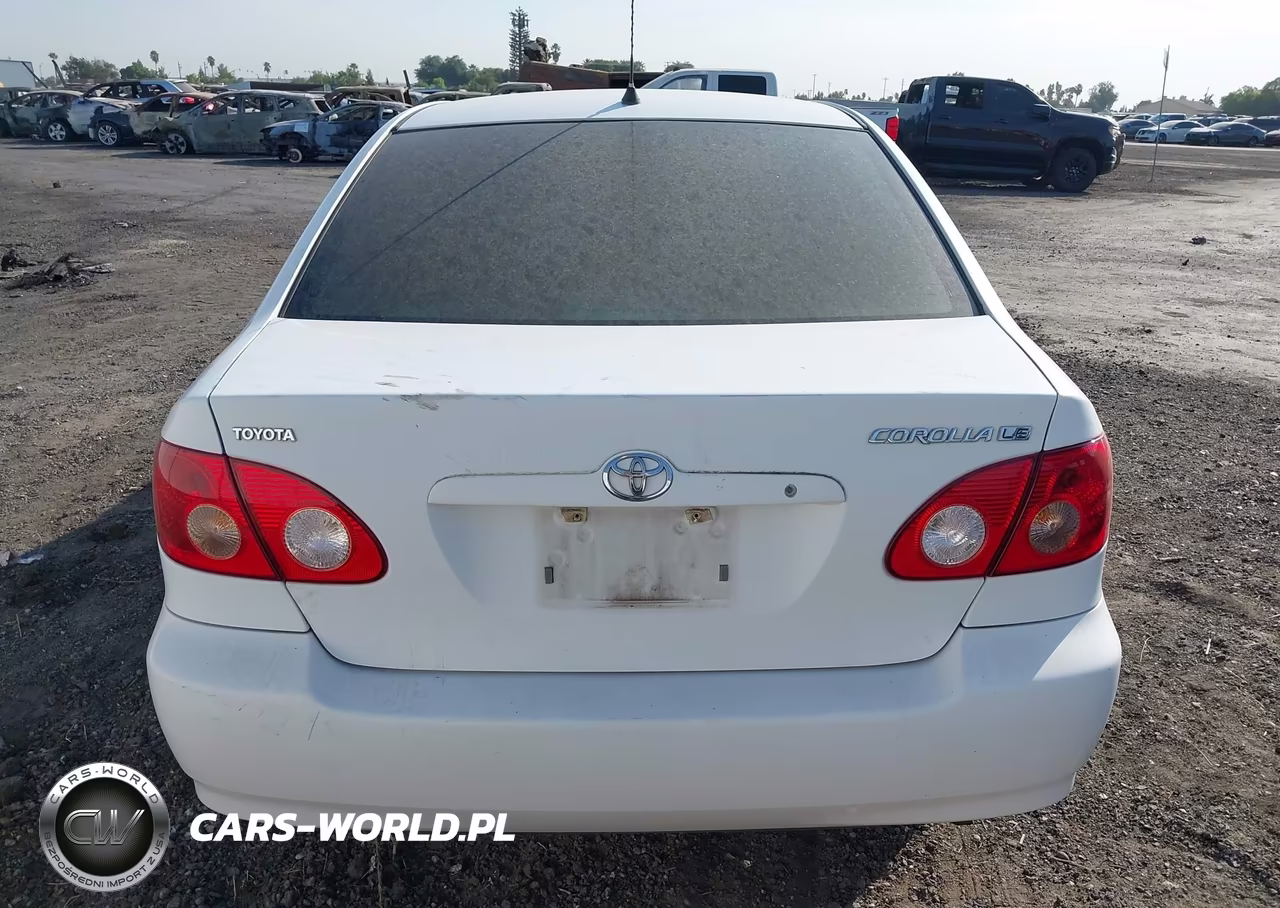 2005 Toyota Corolla Le VIN:1NXBR32E35Z351134 - 16