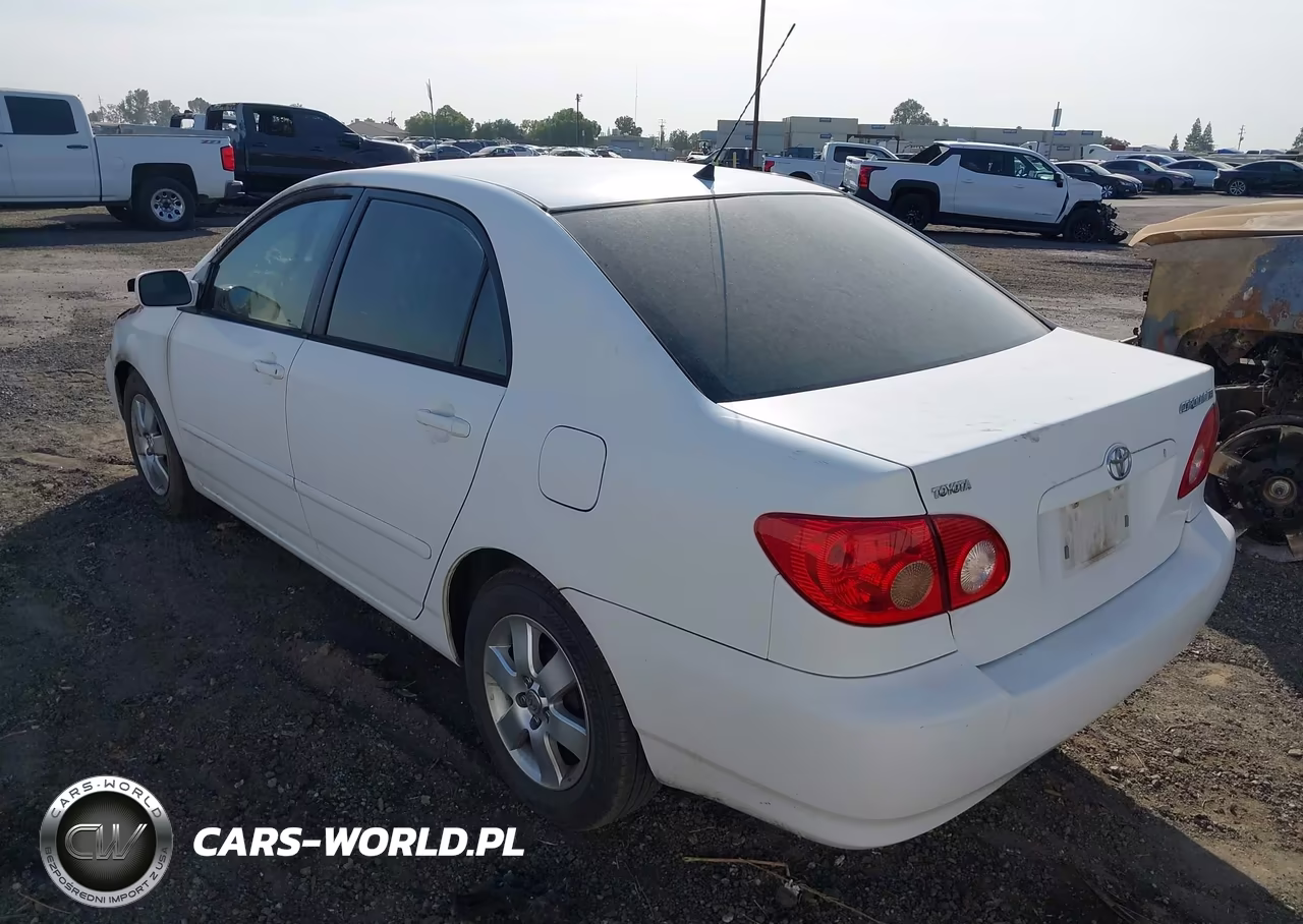 2005 Toyota Corolla Le VIN:1NXBR32E35Z351134 - 3