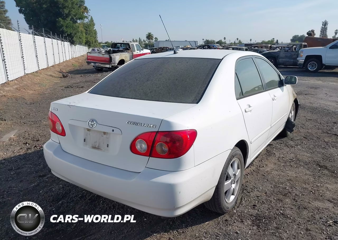 2005 Toyota Corolla Le VIN:1NXBR32E35Z351134 - 4