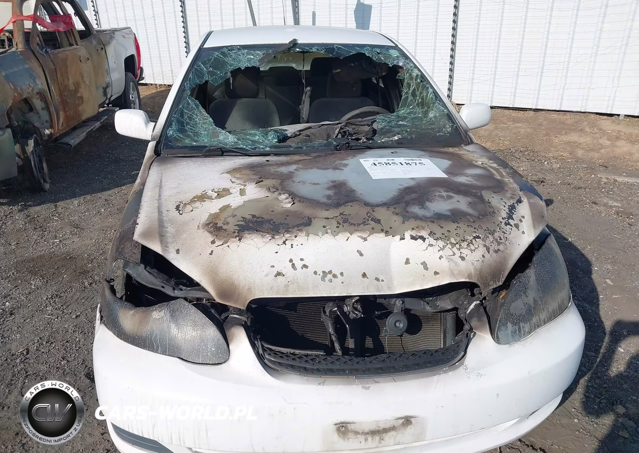 2005 Toyota Corolla Le VIN:1NXBR32E35Z351134 - 6