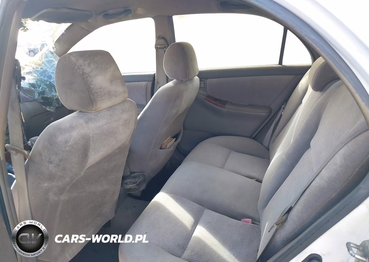 2005 Toyota Corolla Le VIN:1NXBR32E35Z351134 - 8