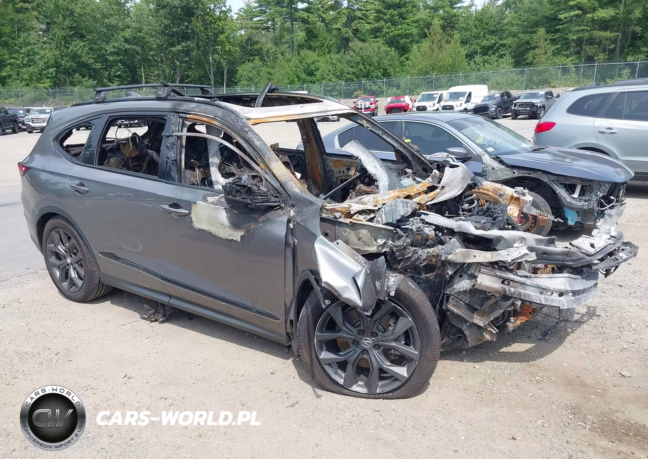 2022 Acura Mdx A-Spec Package