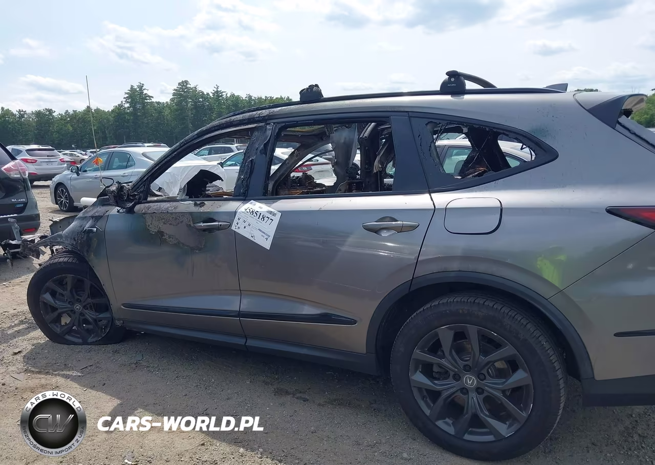 2022 Acura Mdx A-Spec Package VIN:5J8YE1H01NL008596 - 13