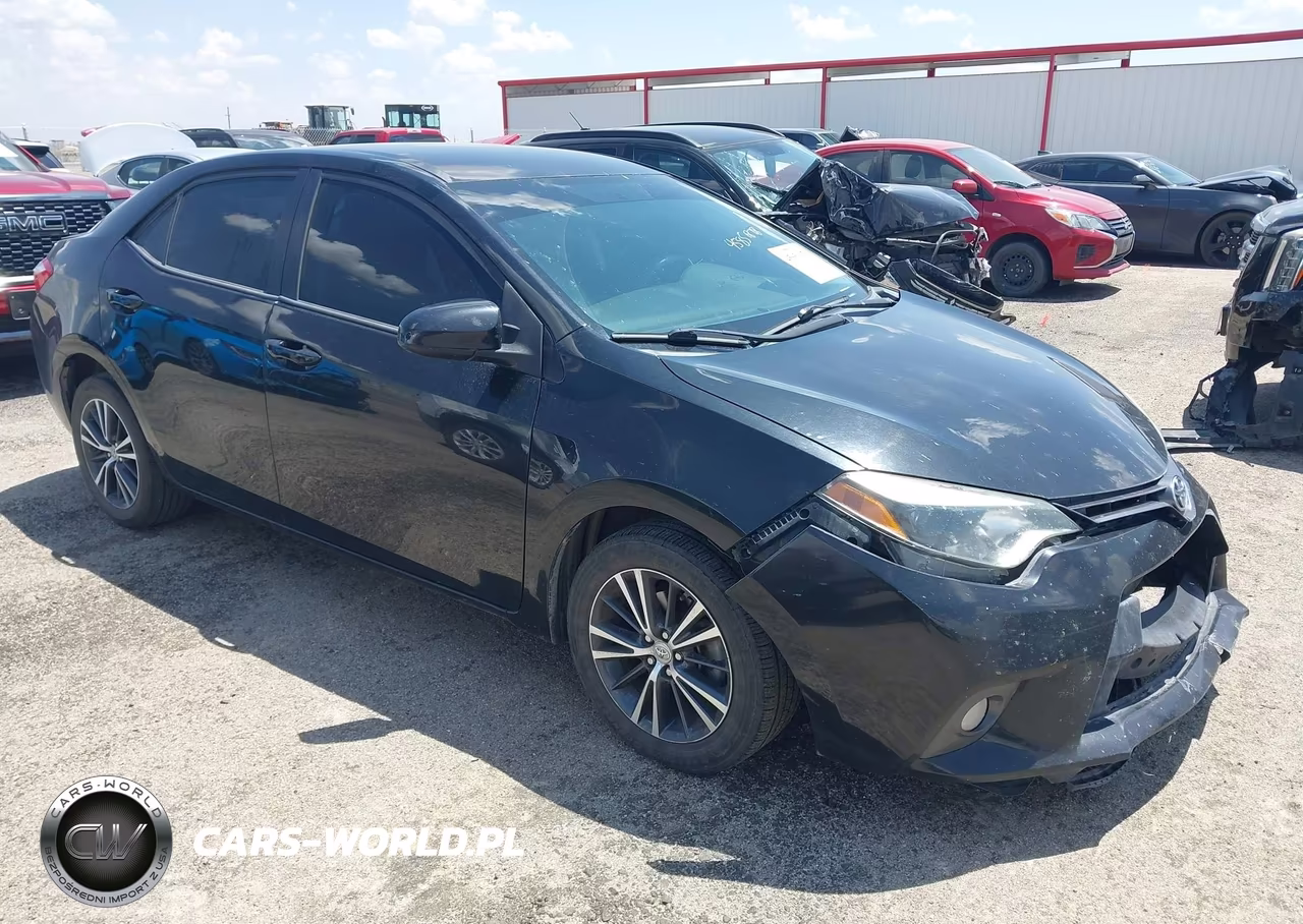 2016 Toyota Corolla Le Plus – zdjęcie 1 z 17
