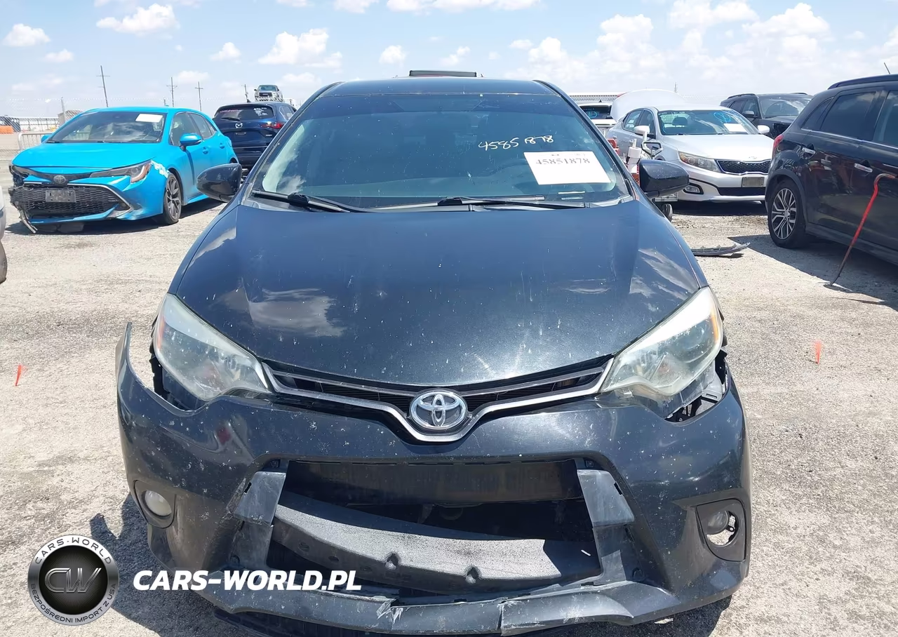 2016 Toyota Corolla Le Plus VIN:2T1BURHE6GC482149 - 13