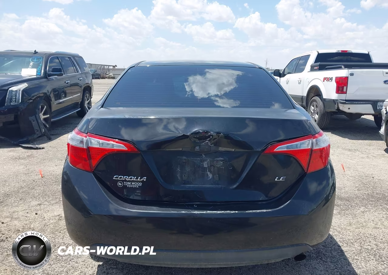 2016 Toyota Corolla Le Plus VIN:2T1BURHE6GC482149 - 17