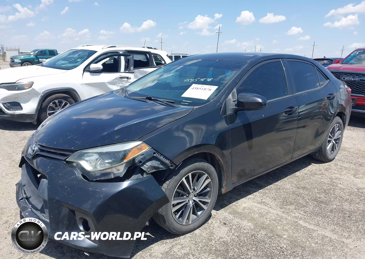 2016 Toyota Corolla Le Plus VIN:2T1BURHE6GC482149 - 2