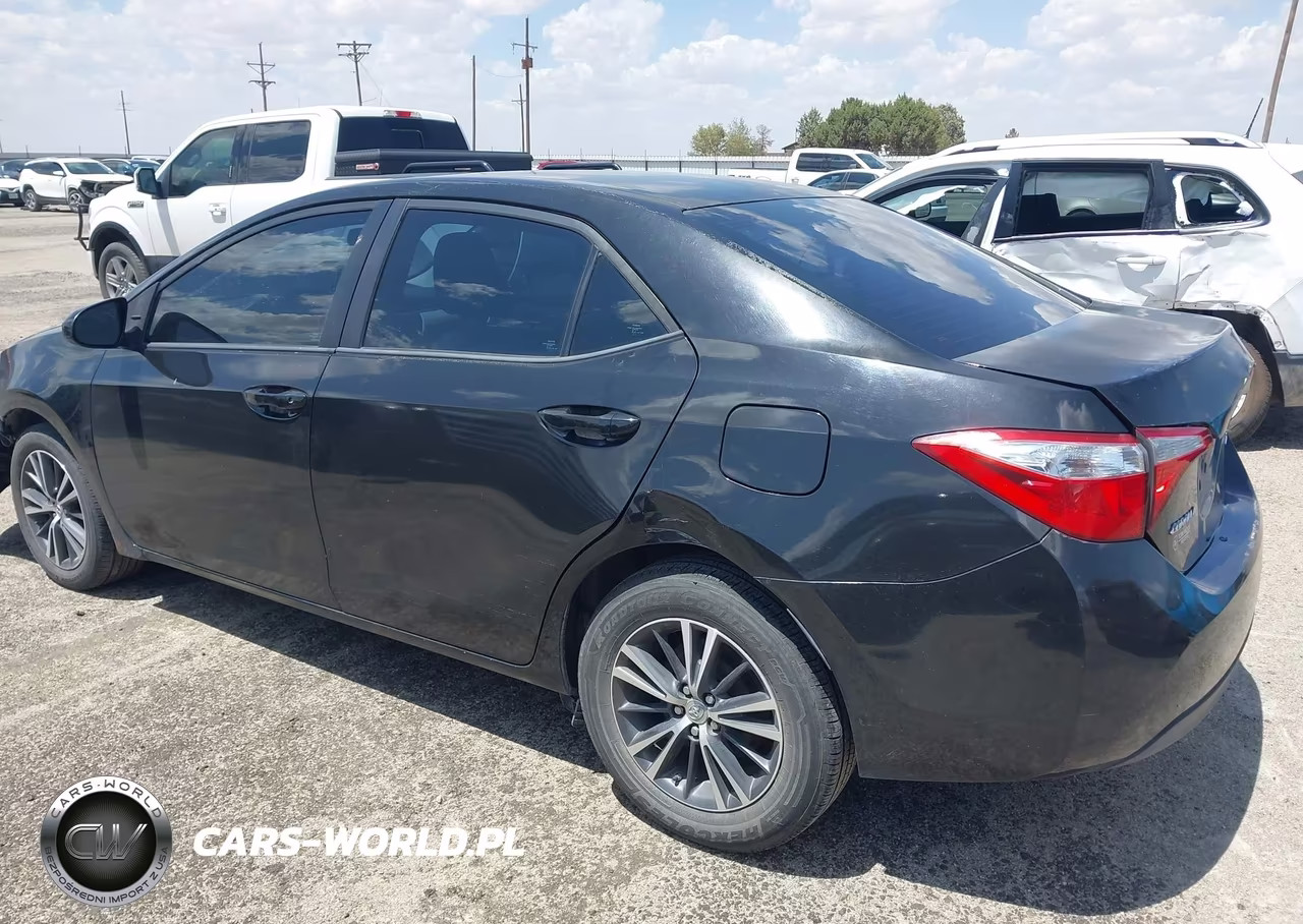2016 Toyota Corolla Le Plus VIN:2T1BURHE6GC482149 - 3