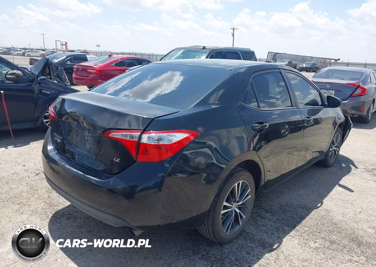 2016 Toyota Corolla Le Plus VIN:2T1BURHE6GC482149 - 4