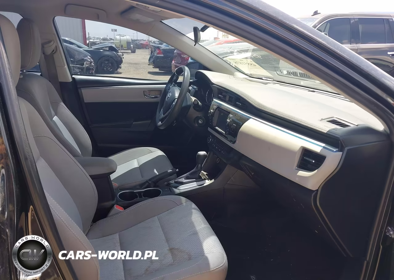 2016 Toyota Corolla Le Plus VIN:2T1BURHE6GC482149 - 5