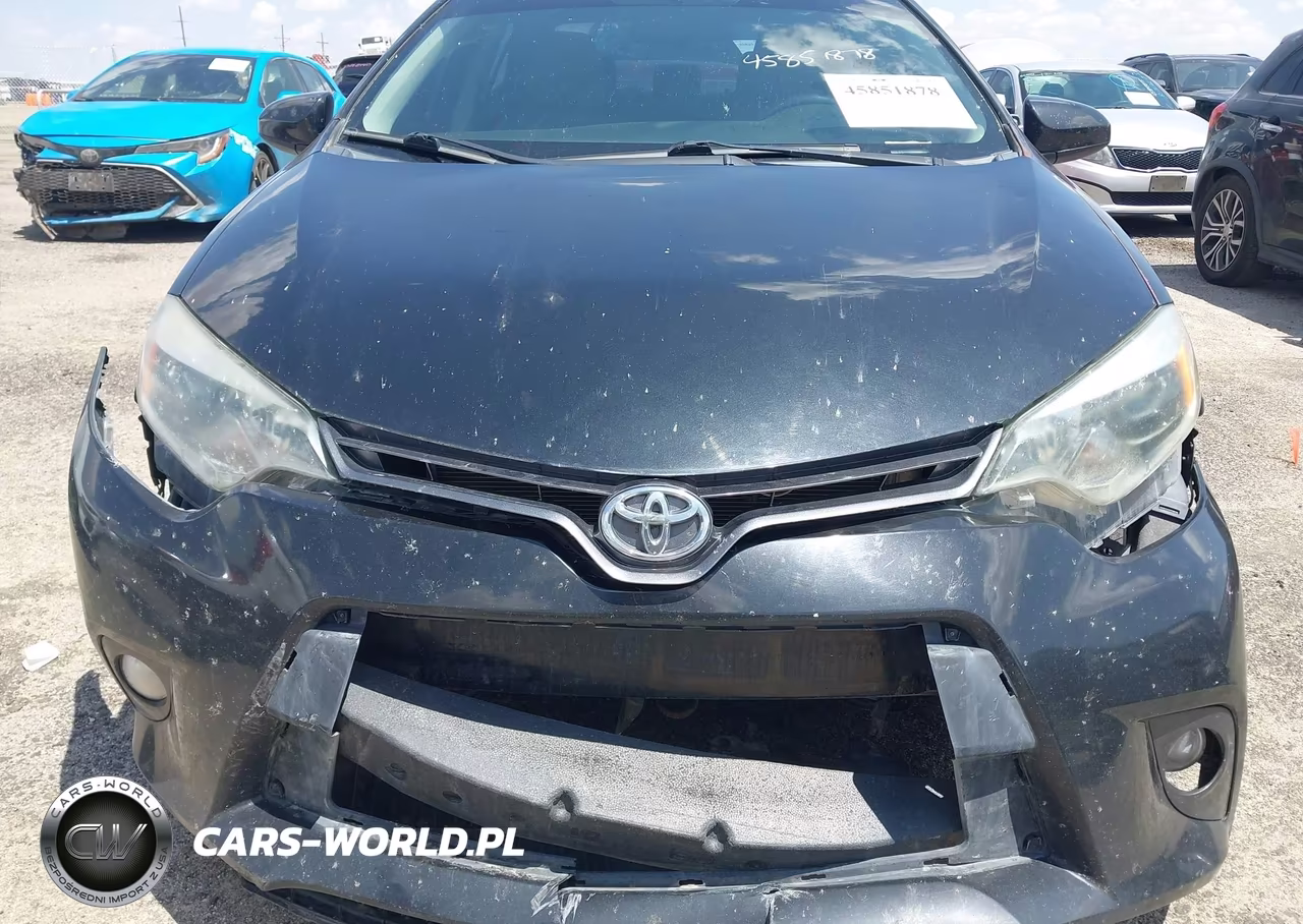 2016 Toyota Corolla Le Plus VIN:2T1BURHE6GC482149 - 6